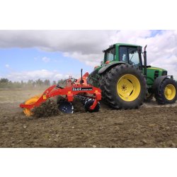 Déchaumeur à disques aragon - i̇lgi tarım - largeur de travail 250 à 600 cm - puissance requise 85 à 250 hp