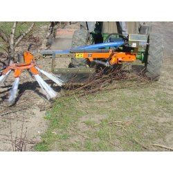 Magic - andaineurs frontale bois taille - talerres corbins  - 1,46 m