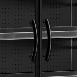 Vitrine réfrigérée pour supermarché MDCA1250HB L1330mm 55392 TEFCOLD