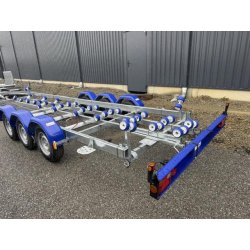 Porte bateau multi-rouleaux GALAXY - GT16 / G2703 - PTAC : 3500Kg - 3 essieux - Sun Way