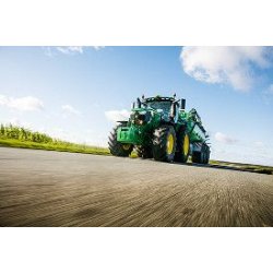 6145R Tracteur agricole - John Deere - 145 ch nominal + surpuissance 40 ch - Moteur 6,8L 6 cylindres
