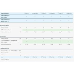 Flowlogic III - climatiseur professionnel Airwell - système split 2 tubes - COP jusqu’à 4,45