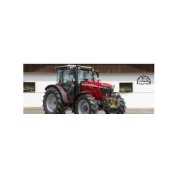 Mf 3707-3709 al - tracteur agricole - massey ferguson - 75-95 ch