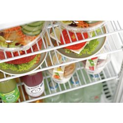 Mini vitrine réfrigérée 78 L, blanche 700578G Bartscher