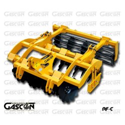 Déchaumeur rapide Fix RF - Gascón International - largeur de travail 2,50 à 4,00 m - puissance requise 120 à 180 CV