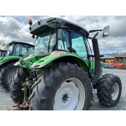 Tracteur agricole Deutz-Fahr K420 - 112 ch - 2010 - Occasion en très bon état