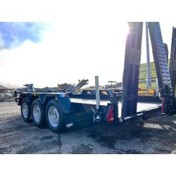 Moiroud TR3500 Remorque porte-engins 3,5T 3 essieux neuve MOIROUD