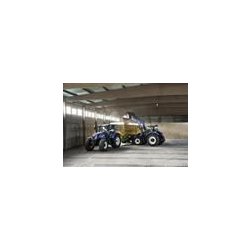 T5.110 Electro Command - Tracteur agricole New Holland - Puissance maxi 79/107 kW/ch