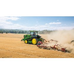 9570RT tracteur agricole - John Deere - 570 ch nominal - moteur 15L, cabine CommandView III