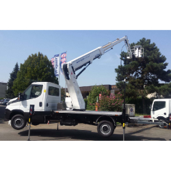 Nacelle sur Camion SCORPION 2112 J  Alpes   disponible en achat neuf et en location de courte à longue durée