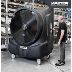 Rafraîchisseur d'air par évaporation - Master BC 451 - 38.000 m³/h, lampe UV intégrée, idéal jusqu'à 520 m²