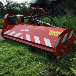 Broyeur d'accotements ROTOFLEX EV/AG - Made in France pour petits tracteurs