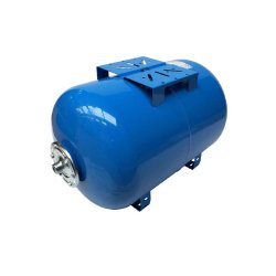 KIT SURPRESSEUR EAU HORIZONTAL 200L - 1" AVEC PRESSOSTAT ET MANOMÈTRE