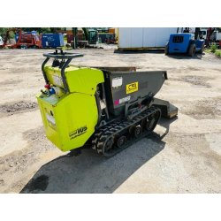 IHIMER Brouette à chenille autochargeuse 220L électrique à batterie