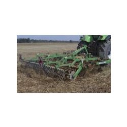 Multichaum - déchaumeur multi-profondeur - franquet - largeur de travail 2 x 2 m