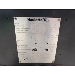 Nacelle telescopique HAULOTTE ht23rtj o occasion