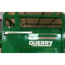 Rb30 - bétaillère à essieu fixe - ets querry - fond aluminium