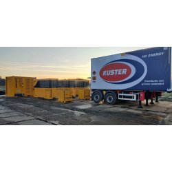 Groupe électrogène zéro émission 110 kVa - 88 kWh - Disponible à la location