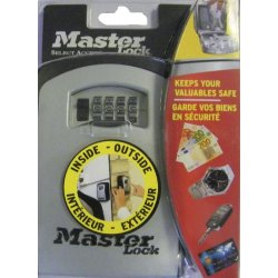 Minicoffre MASTER LOCK Select Access - Fixation murale - H.14.6 x L.10.5 x P.5.1 cm - Aluminium robuste et étanche
