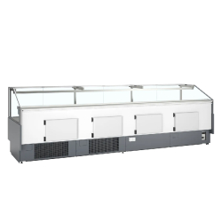 Vitrine réfrigérée SOCB37582A Gris TEFCOLD