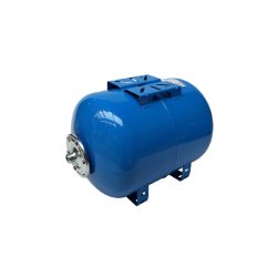 KIT SURPRESSEUR EAU HORIZONTAL 80L - RÉSERVOIR VESSIE EPDM - PRESSOSTAT ET MANOMÈTRE