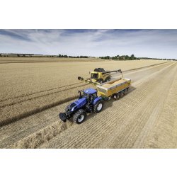 Cx7.80 moissonneuse batteuse - New Holland - 9 000 L - largeur de coupe jusqu'à 9,15 m - puissance 250/340 ch