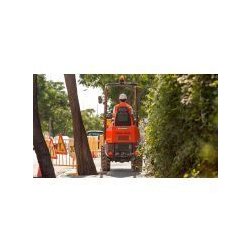 D100aha compact mini-dumpers articulés - ausa - 1000 kg