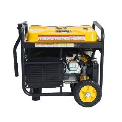 Groupe électrogène portable essence/propane - 2800 W - 196cc - Démarrage facile - Dimensions 5 x 50 x 52,5 cm