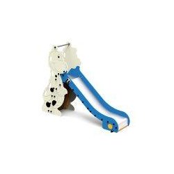 Toboggan dragon 1/6 ans en bois lamellé-collé pour enfants de 1 à 6 ans