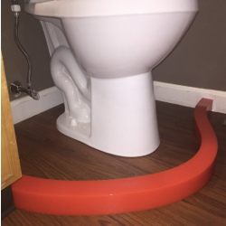 Barrière anti-Inondations réutilisable 120cm - Stop Fuites et Inondations Domestiques - Insta-Dam - QuickDam QDID224