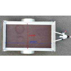Remorque Renforcée 2m50 x 1m40 - 1300 kg