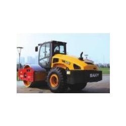 SSR100-5 rouleau compresseur monocylindre - SANY - 10000 kg - grande force vibratoire et efficacité de compactage