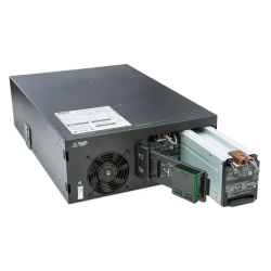 APC Smart-UPS On-Line SRT6KRMXLI - 6kW/VA, 6x C13, 4x C19, sortie monophasée cblée, montable en rac