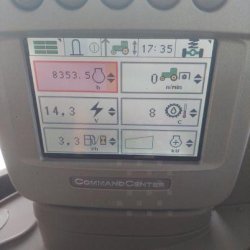 Tracteur agricole John Deere 6630 Premium - 2009 - 130 ch - PowerQuad 24/24 - 4RM
