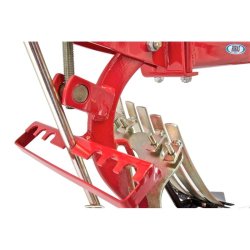 Charrue à lamme pour motobineuse - charrue agricole - ribas -  poids 15.00 kg