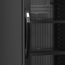 Vitrine réfrigérée cev435 black TEFCOLD