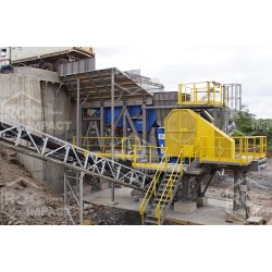 Concasseurs à mâchoires - Roc Impact - Fiables et robustes pour galets et minerais durs - Capacité de 26 à 850 t/h