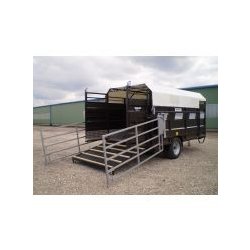 R450 - Bétaillère simple essieu robuste - 4,50m - PTAC 5500 kg - pour 6 à 7 bovins