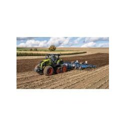 Axion 960-930 tracteur agricole - Claas - 355 à 445 ch - demi-train de chenilles suspendu TERRA TRAC