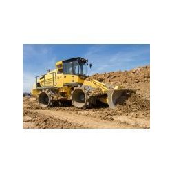 Compacteur de sol intelligent BOMAG BC 473 EB-3 - Poids 25 700 kg - Performance 227 kW - Niveau d'émissions Stage IIIa/TIER3