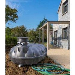 Cuve à eau rewatec avec filtre – 10000 litres  - 330301