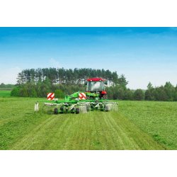 Duo 680 - Giro-andaineurs traînés à 2 rotors en ligne - Samasz - Largeur de 3,40 à 6,80 m - Fourrage de qualité