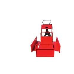 Mini-dumper BP 31 (CC 310) - IMER - 300 kg - Moteur essence Mitsubishi GT 400, benne à ridelles coulissantes