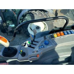 Tracteur agricole Landini 4-90 F - 2022 - 90 ch - 575 h - Pont avant suspendu et cabine Classe 4