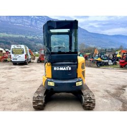 Komatsu PC35MR-3 Mini-pelle 3,5T