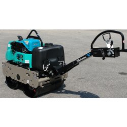 Rouleau vibrant - MRH 601DS - Compactage de sols et asphalte avec moteur diesel Kubota EA330
