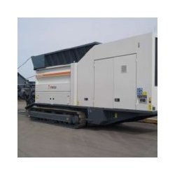 Broyeur mobile sur chenilles Metso M&J 4000M-10 - 545cv - Rotors 2x10 couteaux - Année 2017