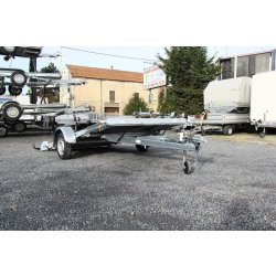Remorque plateau - erde expert plm 170