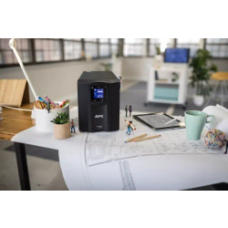 Smart-UPS SMC - Onduleur line-interactive - 230V - 1000VA - Tour - SmartConnect