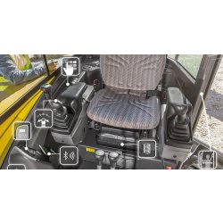 Ec35d pelles compactes volvo 3 530 - 3 490 kg / 18,5 kw